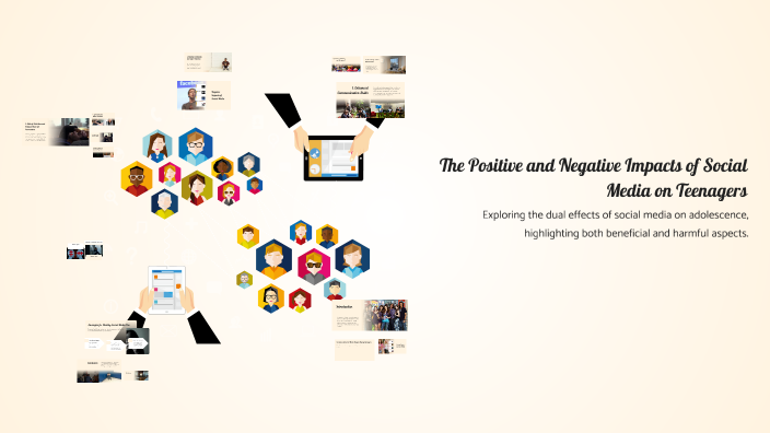 The Positive and Negative Impacts of Social Media on Teenagers by ...