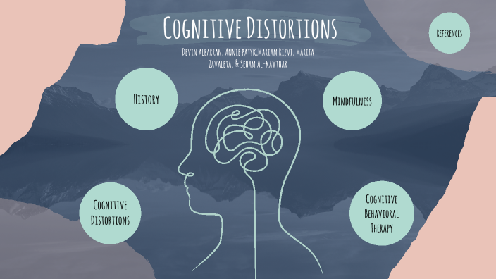 Cognitive Distortions by seham kawthar on Prezi