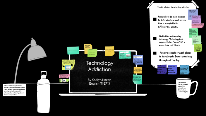 technology addiction problem solution essay