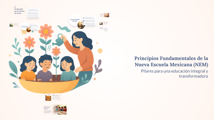 Principios Fundamentales de la Nueva Escuela Mexicana (NEM) by Reyna ...
