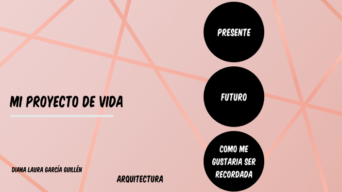PROYECTO DE VIDA by diana garcia on Prezi