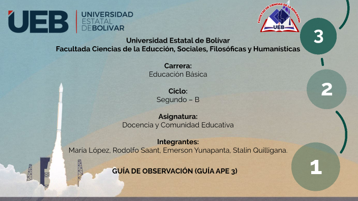 GUÍA DE OBSERVACIÓN (GUÍA APE 3) by Stalin Quilligana on Prezi
