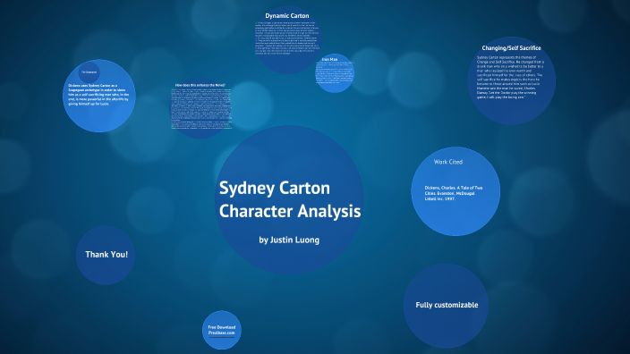 Sydney Carton Character Analysis By Justin Luong On Prezi