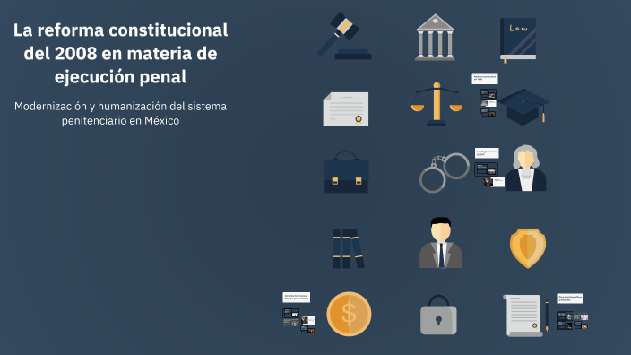 La reforma constitucional del 2008 en materia de ejecución penal by ...