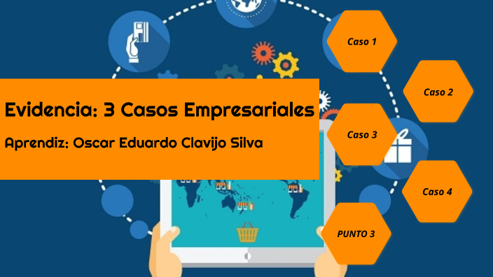 Evidencia 3: Casos empresariales by OSCAR EDUARDO CLAVIJO on Prezi