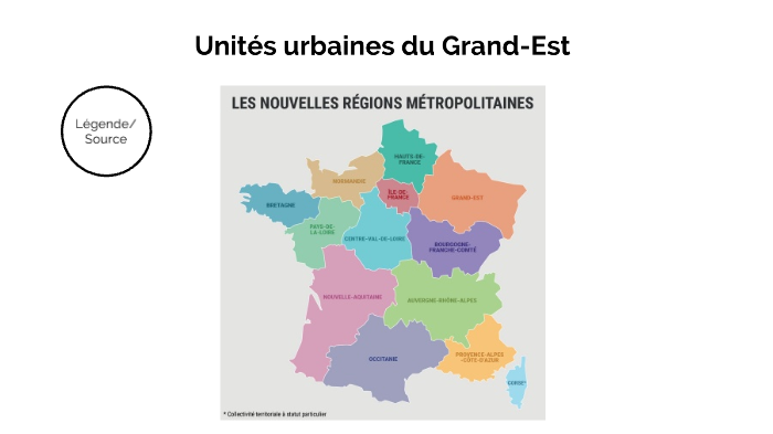 Unité urbaine du Grand Est by polux .b17