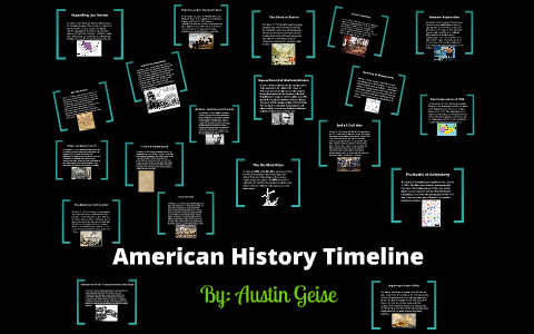 American History Timeline by Austin Geise on Prezi