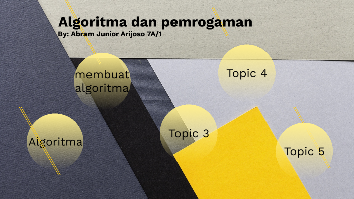 Algoritma Dan Pemrogaman By Apa Kau On Prezi 1615