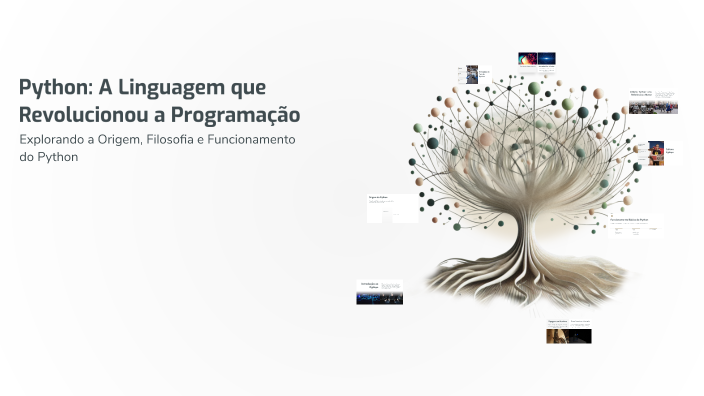 a história e cultura da linguagem de programação... Python: A Linguagem que Revolucionou a Programação by Josiane Carmosini ...