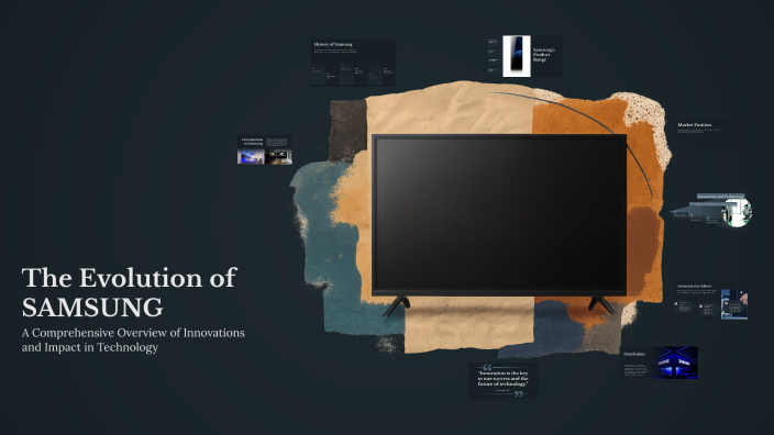 Samsung Computer Evolution The Evolution of SAMSUNG by Prince Khatri on Prezi