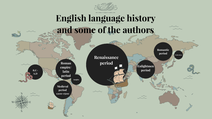 English Language History And Authors By Eva Brown On Prezi