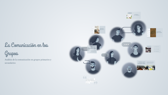 La Comunicación en los Grupos by teresa vega mendoza on Prezi