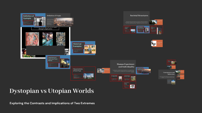 Dystopian vs Utopian Worlds by Leo Websster on Prezi