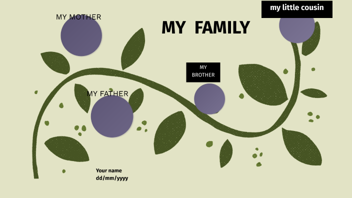 My Family By Katherine Velastegui