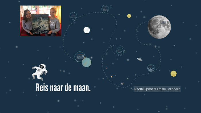 Reis naar de maan. by Naomi Spoor on Prezi