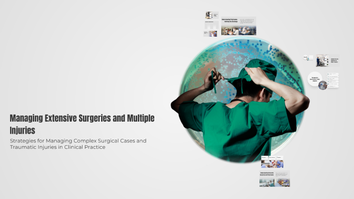 Managing Extensive Surgeries and Multiple Injuries by Lorilee Cargo on ...