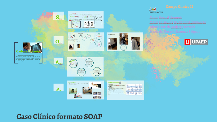 Caso Clìnico formato SOAP by Maria Bernal Urquiola