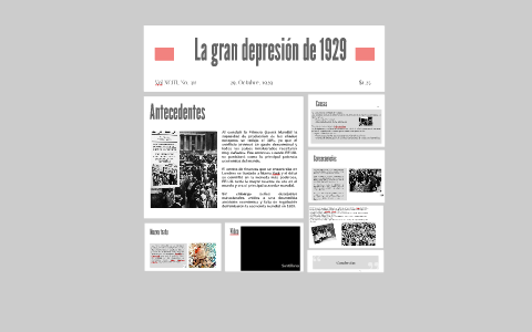 La gran depresión de 1929 by Mayra Lizbeth on Prezi