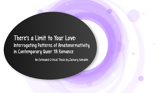 There's a Limit to Your Love: Interrogating Patterns of ...