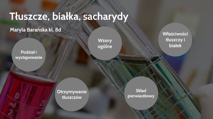 Tłuszcze, białka, cukry by Maryla Barańska on Prezi