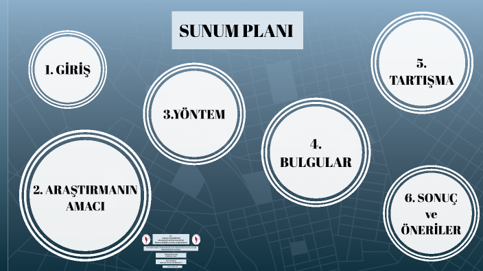 Kopie von yüksek lisans tez sunumu by Ümmühan TINAZ on Prezi