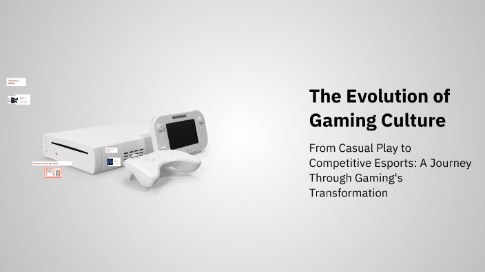 The Evolution of Gaming Culture by Dylan Wilson on Prezi