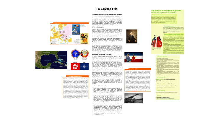 La Guerra Fría by Daniel Perea Vivanco on Prezi