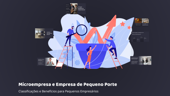 Microempresa e Empresa de Pequeno Porte by Lorena Amaral on Prezi