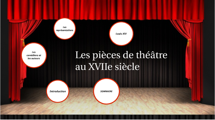 Les Pièces De Théâtre Au 17ème Siècle By Romane Martin On Prezi