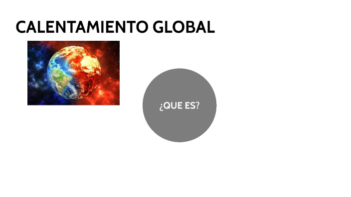 CALENTAMIENTO GLOBAL by Laura Edith Ibarra Guerrero on Prezi