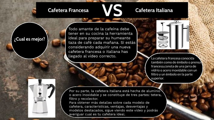 CAFETERA ITALIANA MONIX FRESA — Alimentario