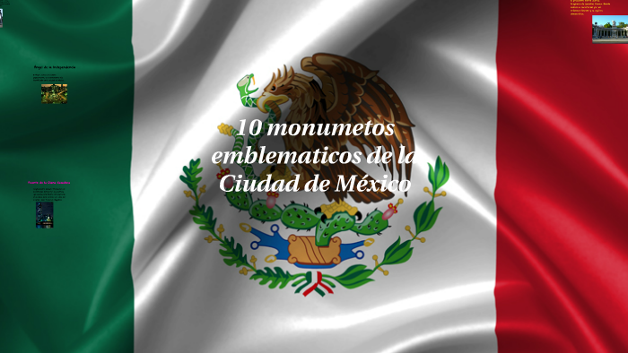 10 monumetos emblematicos de la Ciudad de México by Giselle Escobar on ...