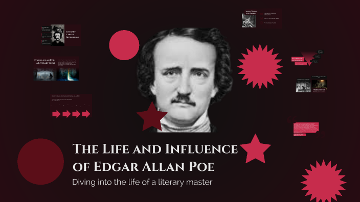 The Life and Influence of Edgar Allan Poe by Nyla Richardson on Prezi