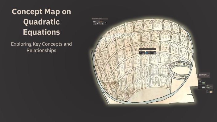 Concept Map on Quadratic Equations by Xofia Francisco on Prezi