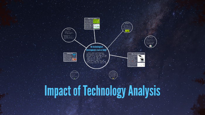 Impact of Technolgy Analysis by Manavdeep Dhanota on Prezi