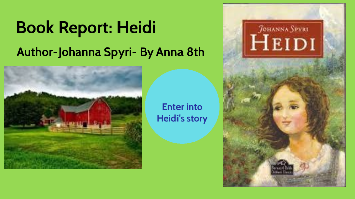 book report on heidi