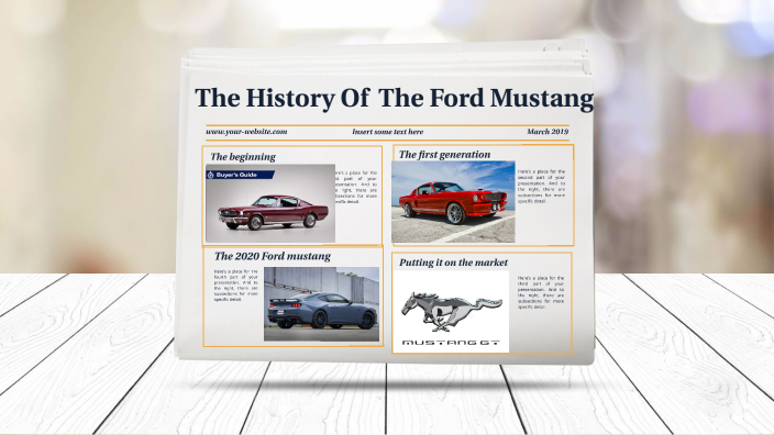 The History Of The Ford Mustang by Ákos Kovách on Prezi