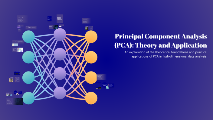 Principal Component Analysis (PCA): Theory and Application by mariem ...