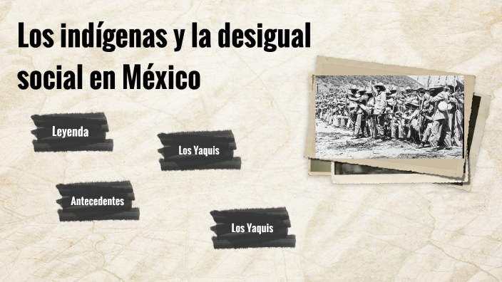 Los indígenas y la desigual social en Mexico by Adán Contreras on Prezi