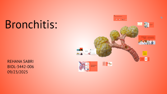 Bronchitis Visual Understanding Bronchitis: A Colorful Visual Journey by REHANA SABRI on ...