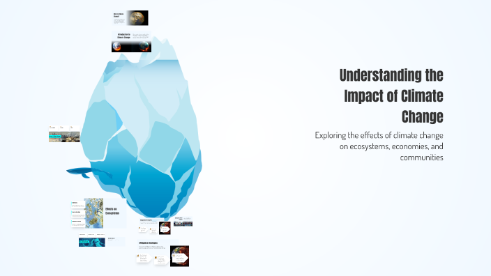 Understanding the Impact of Climate Change by Hanife Gashi on Prezi