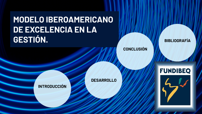 MODELO IBEROAMERICANO DE EXCELENCIA EN LA GESTIÓN By MONSERRAT CARRASCO ...