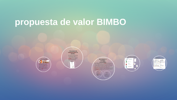 propuesta de valor BIMBO by LENDY GONZALES GUERRERO on Prezi