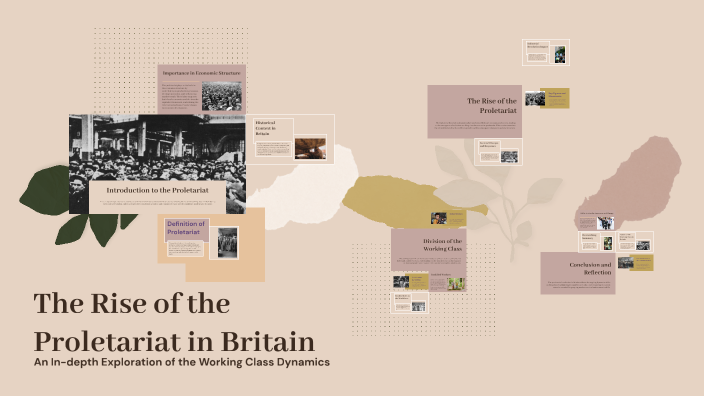 Proletariats Rise The Rise of the Proletariat in Britain by Salssa Bil on Prezi