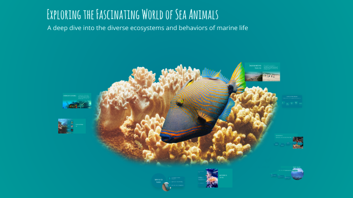 Exploring the Fascinating World of Sea Animals by Jeandy Liarta on Prezi