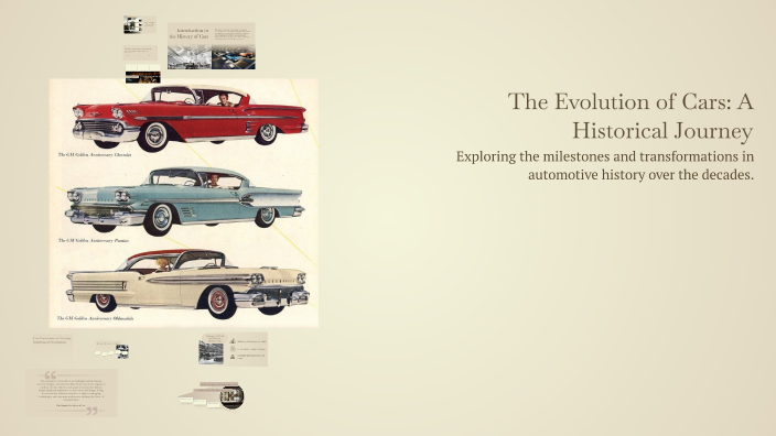 The Evolution of Cars: A Historical Journey by Tataru Gabriel on Prezi