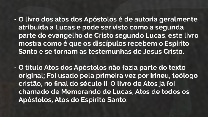 Atos dos Apóstolos 20:31 - Bíblia