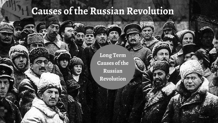 russian revolution causes essay