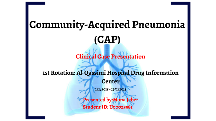 Community-Acquired Pneumonia (CAP) by 