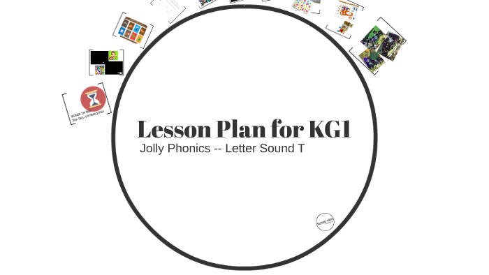 Lesson Plan For KG1 By Farah Sedky